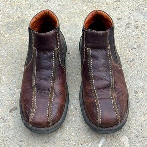 Johnston & Murphy Men’s Boots Slip-On Brown 10M